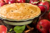 Citrus Apple Pie
